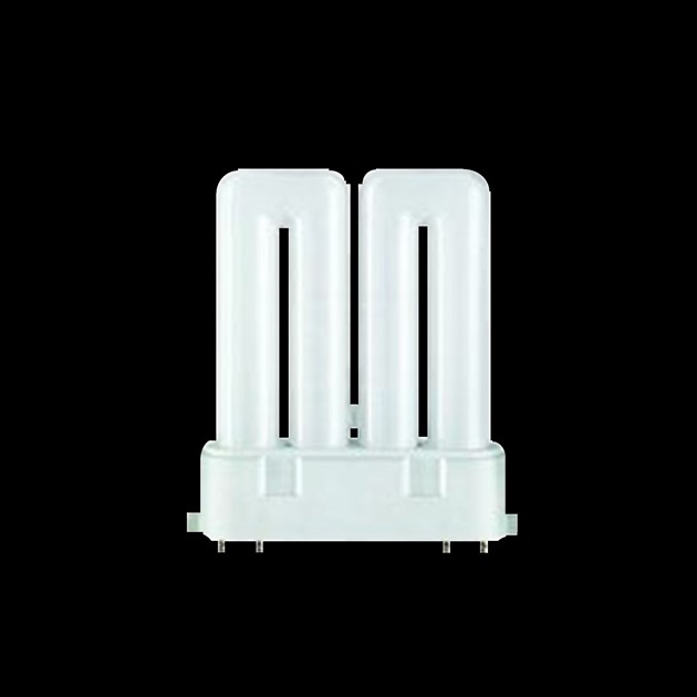 PLF kompaktlysrör 4-pin 2G10 18W 830